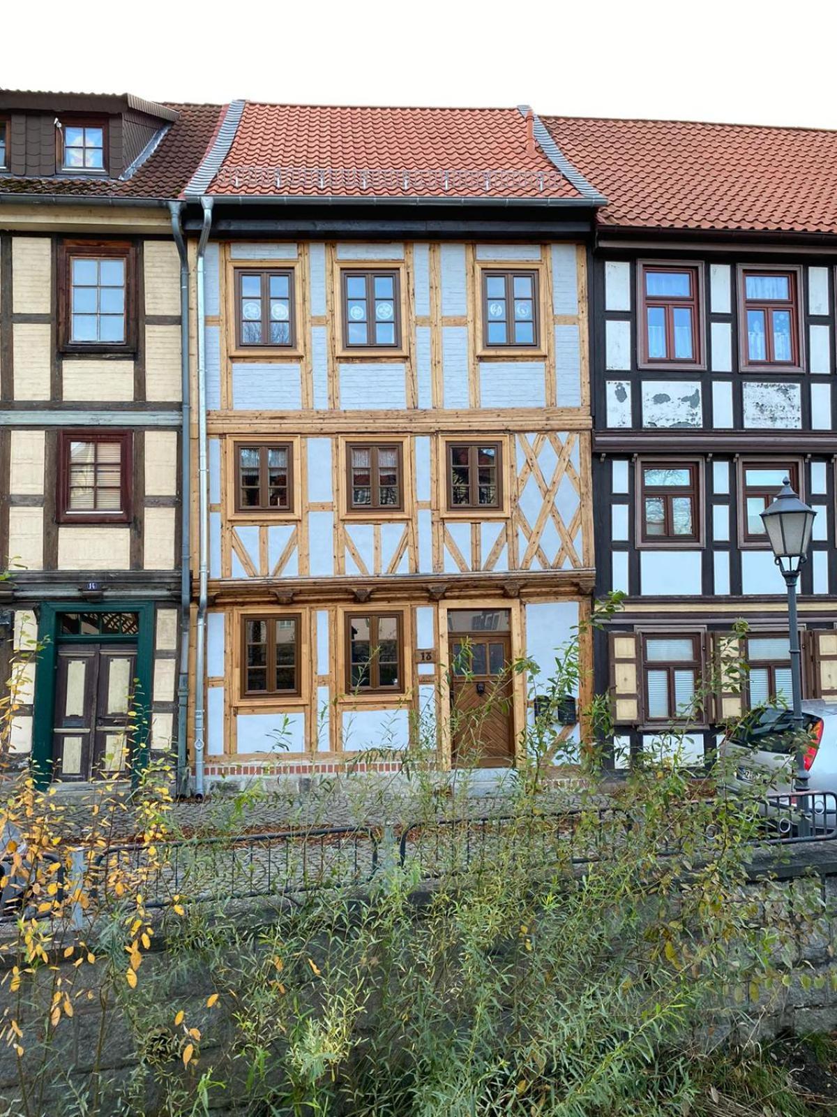 Schoene Ecke 13 Wernigerode Zewnętrze zdjęcie